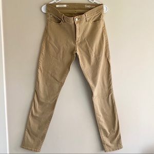 Gap ‘Authentic True Skinny’ Tan Denim Pants, 28R